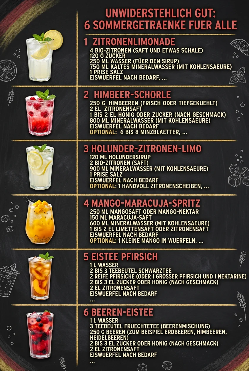 Unwiderstehlich gut 6 Dessertcremes fuer alle