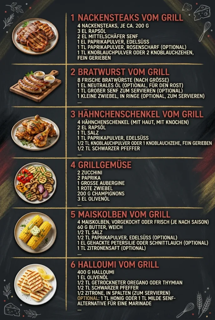 Unwiderstehlich gut 6 Hauptgerichte fuer alle