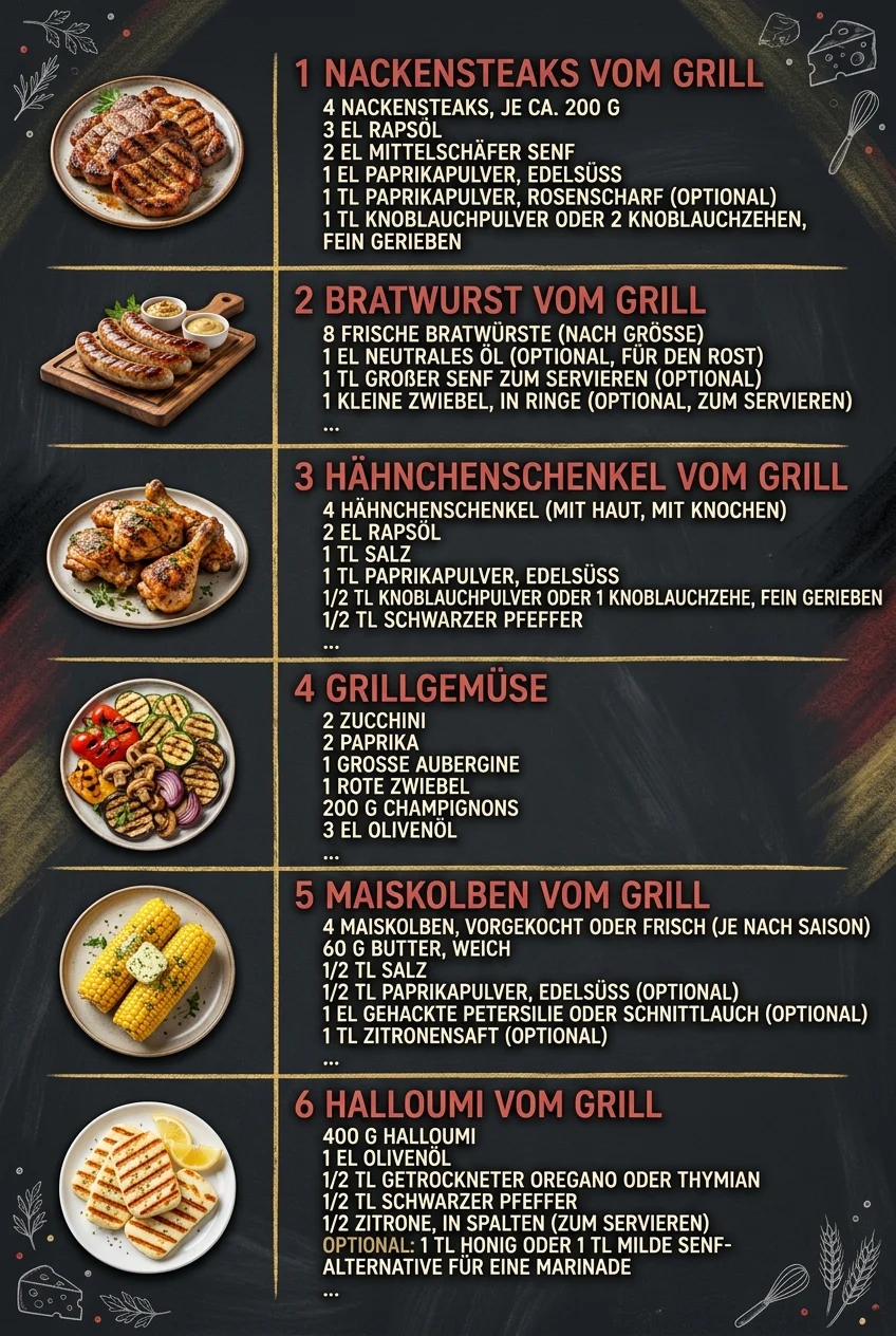 Unwiderstehlich gut 6 Hauptgerichte fuer alle