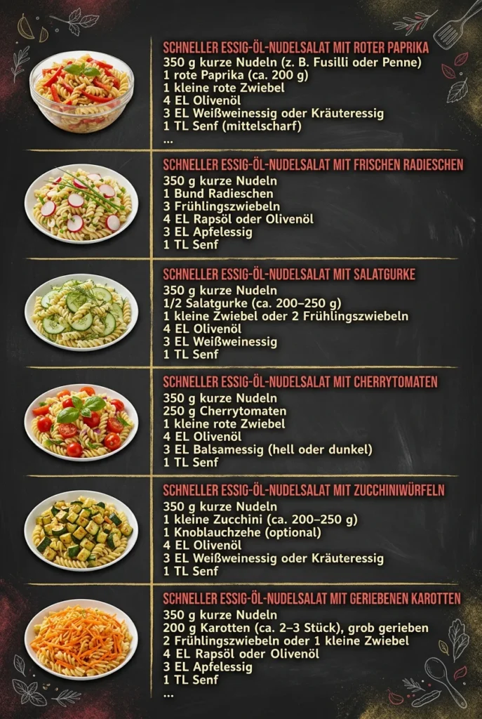 Unwiderstehlich gut 6 Pasta-Rezepte fuer alle