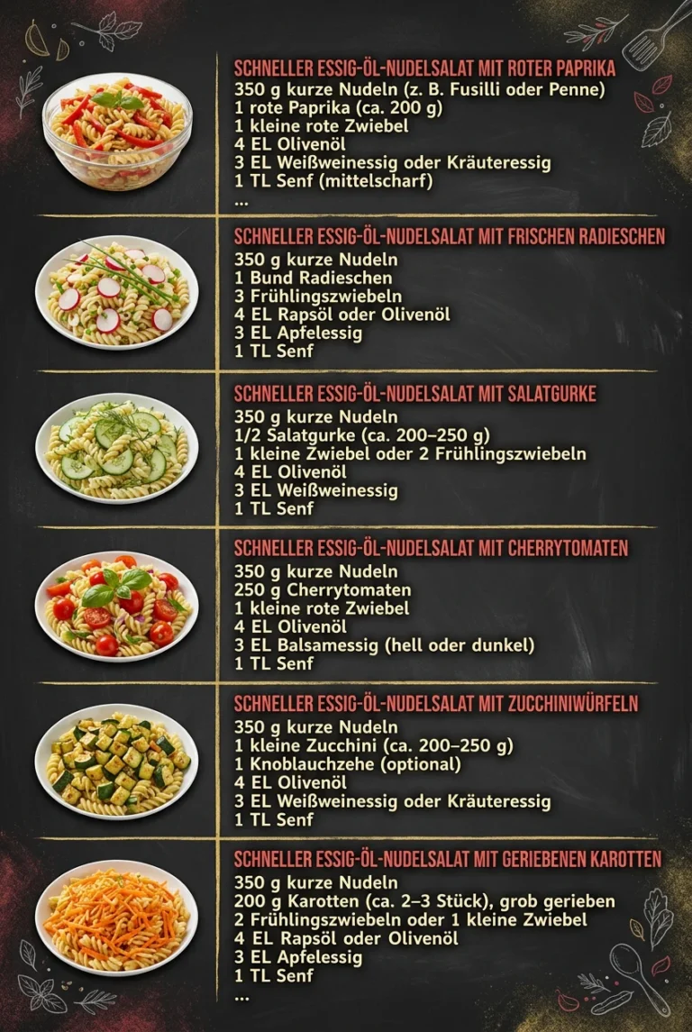 Unwiderstehlich gut 6 Pasta-Rezepte fuer alle