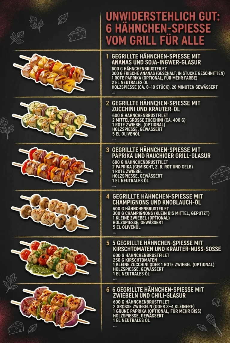 Unwiderstehlich gut 6 Pasta-Rezepte fuer alle