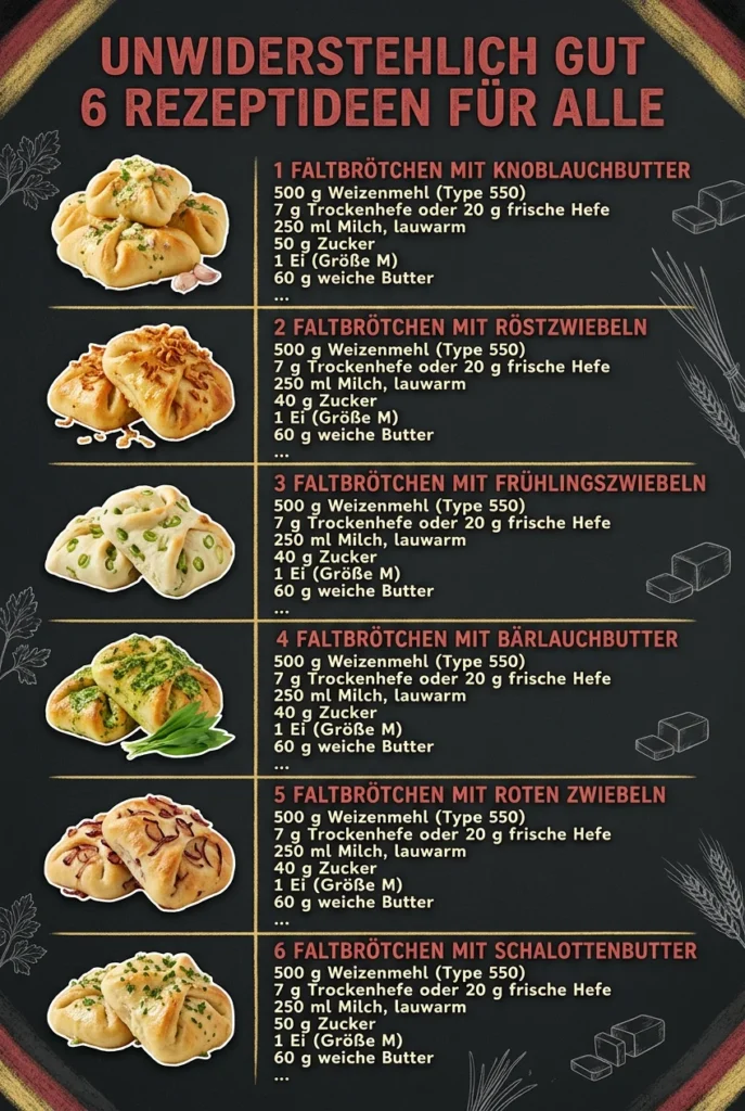 Unwiderstehlich gut 6 Rezeptideen fuer alle