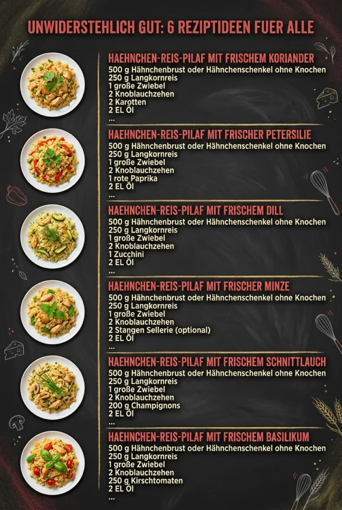 Unwiderstehlich gut 6 Rezeptideen fuer alle