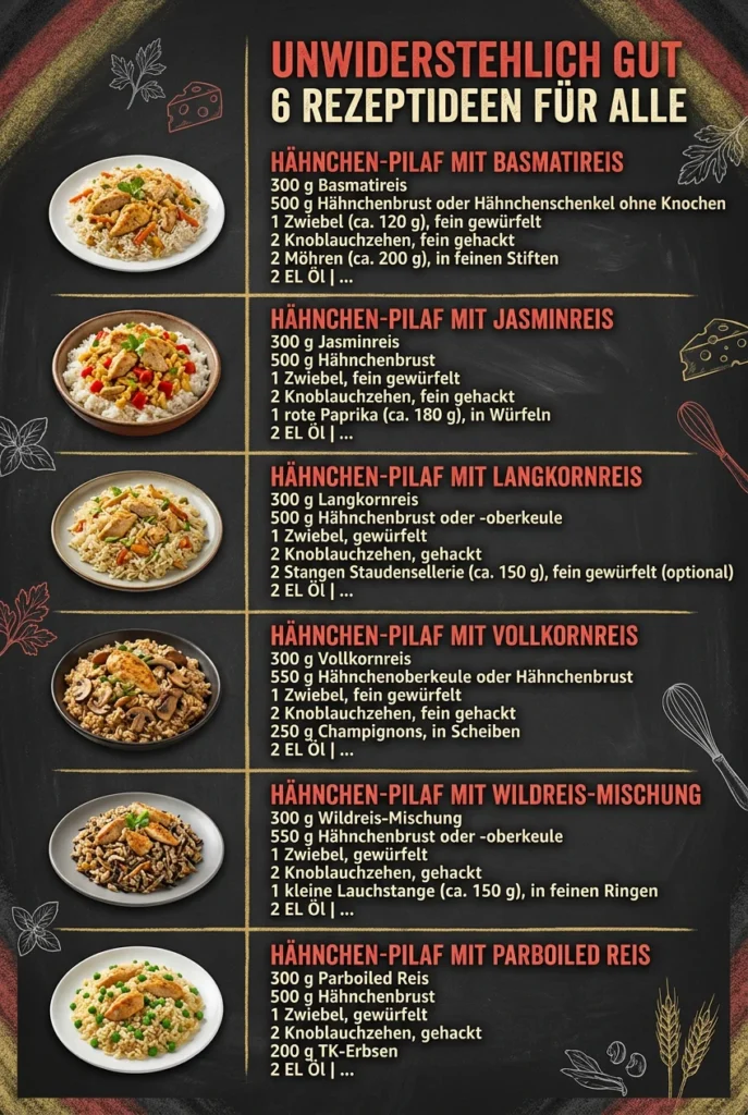 Unwiderstehlich gut 6 Rezeptideen fuer alle