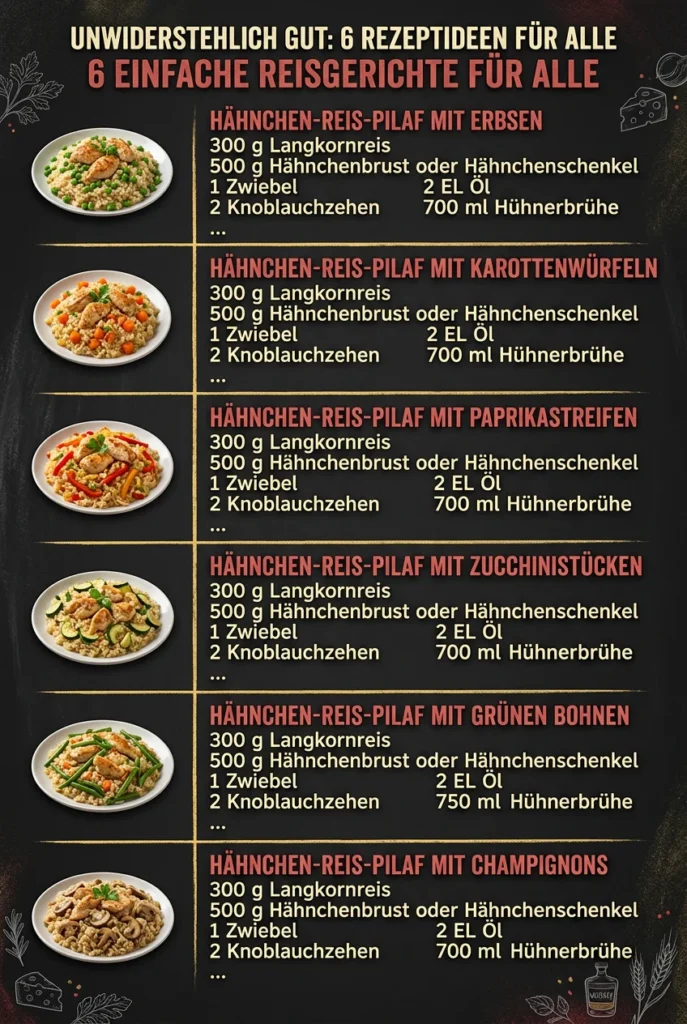 Unwiderstehlich gut 6 Rezeptideen fuer alle