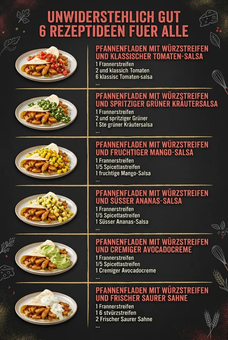 Unwiderstehlich gut 6 Rezeptideen fuer alle