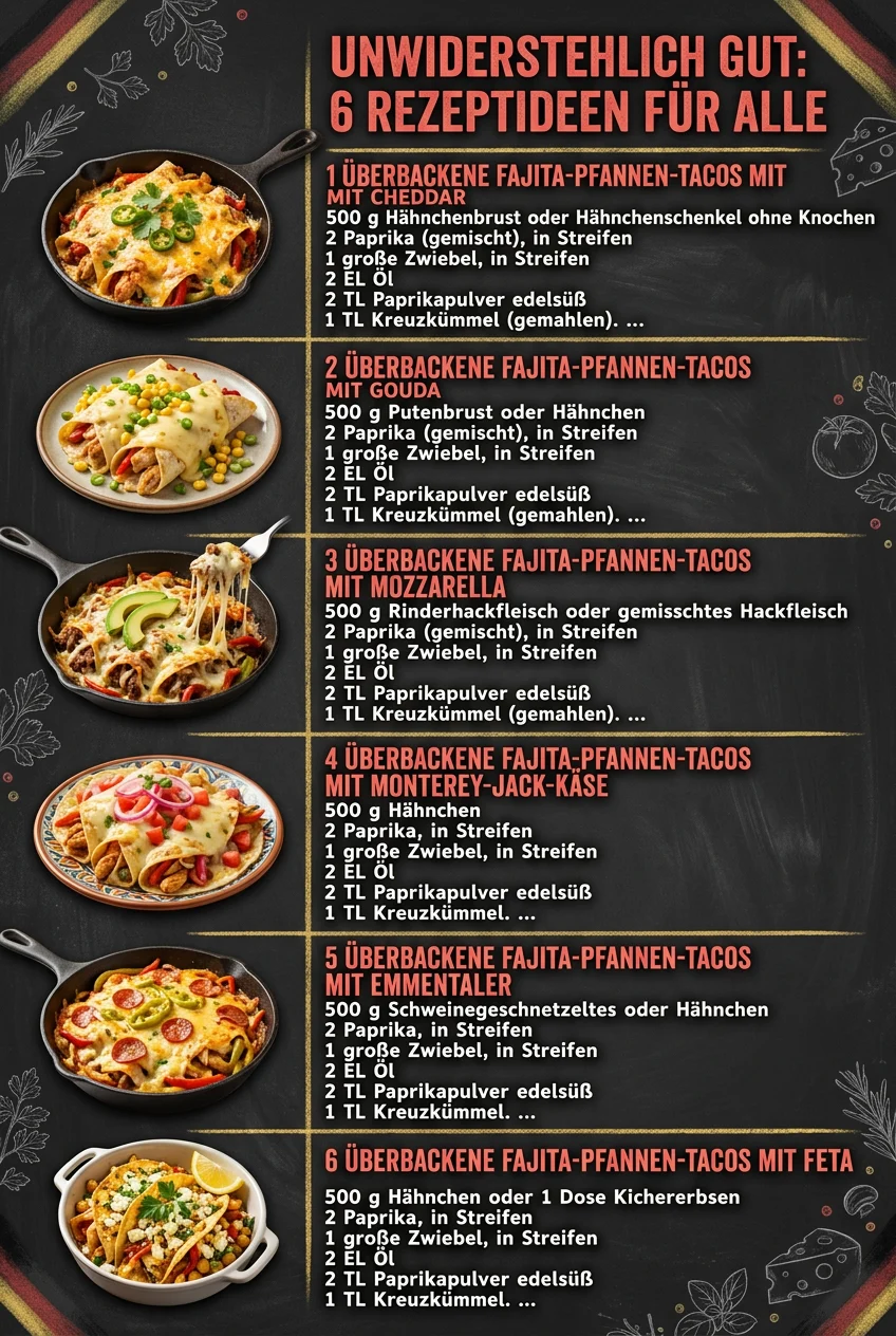 Unwiderstehlich gut 6 Rezeptideen fuer alle