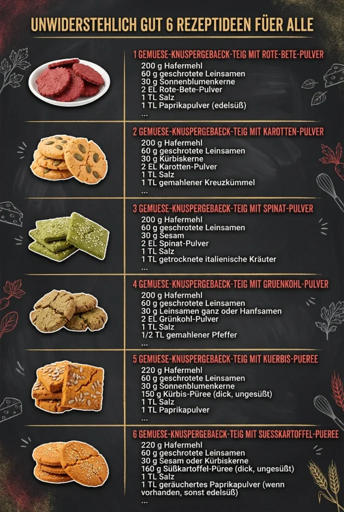 Unwiderstehlich gut 6 Rezeptideen fuer alle