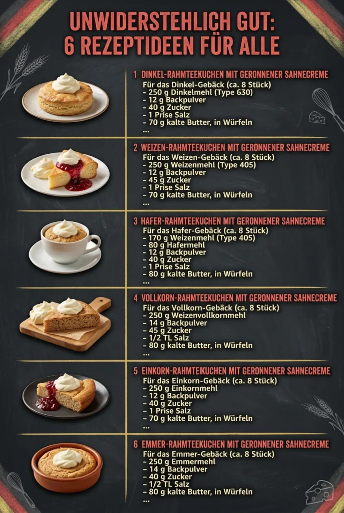 Unwiderstehlich gut 6 Rezeptideen fuer alle