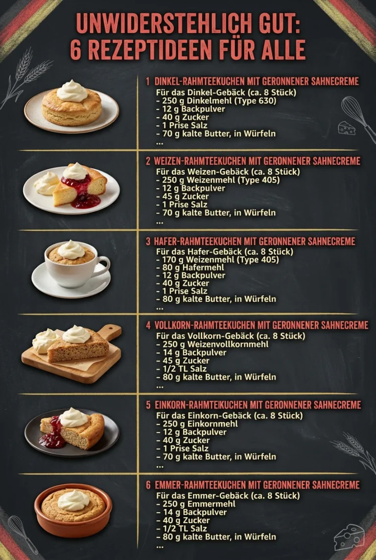 Unwiderstehlich gut 6 Rezeptideen fuer alle