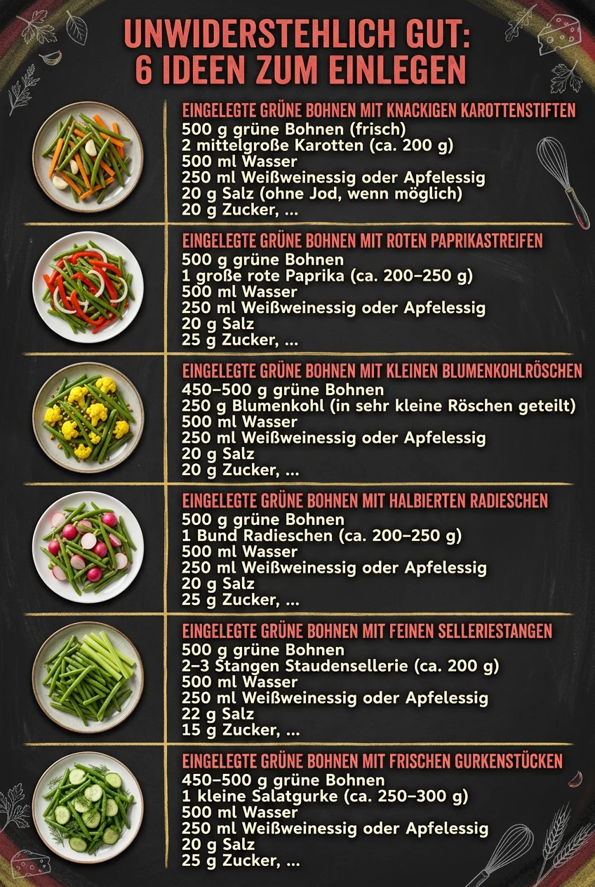 Unwiderstehlich gut 6 Rezeptideen fuer alle