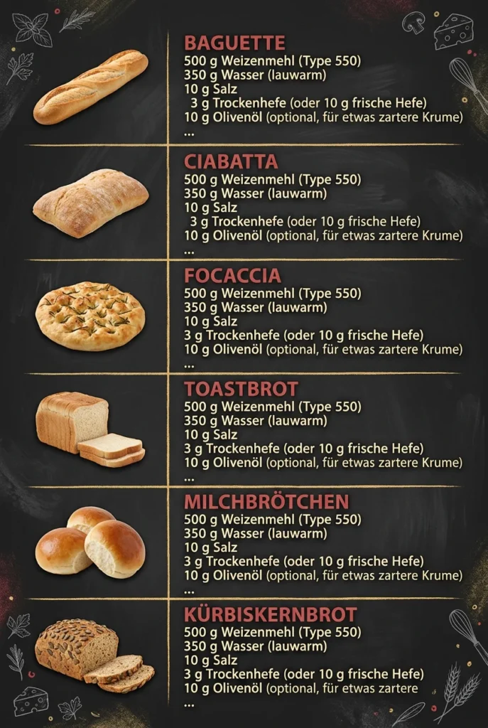 Unwiderstehlich gut 6 Rezeptideen fuer alle