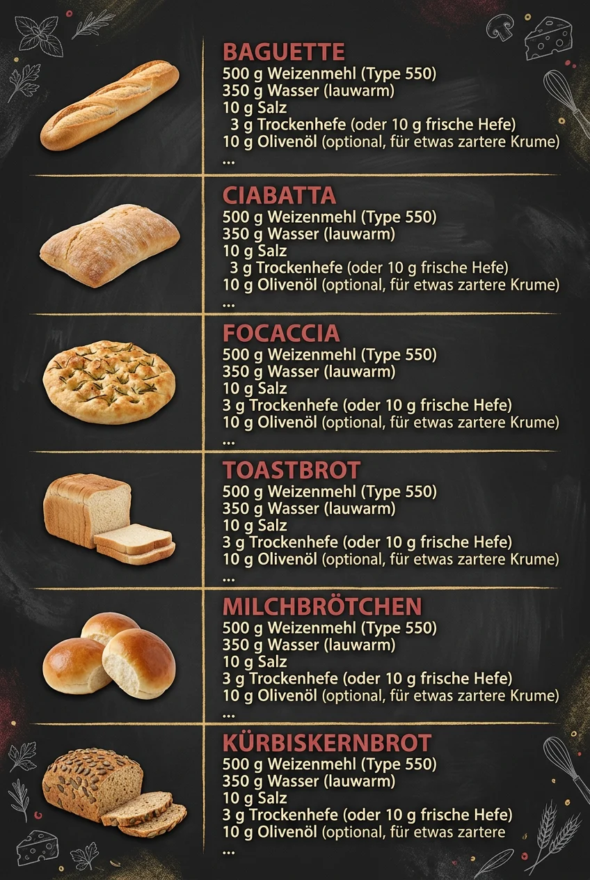 Unwiderstehlich gut 6 Rezeptideen fuer alle