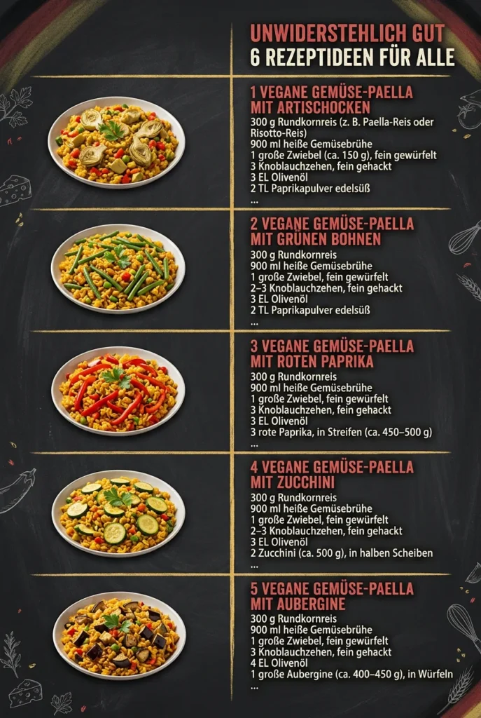 Unwiderstehlich gut 6 Rezeptideen fuer alle