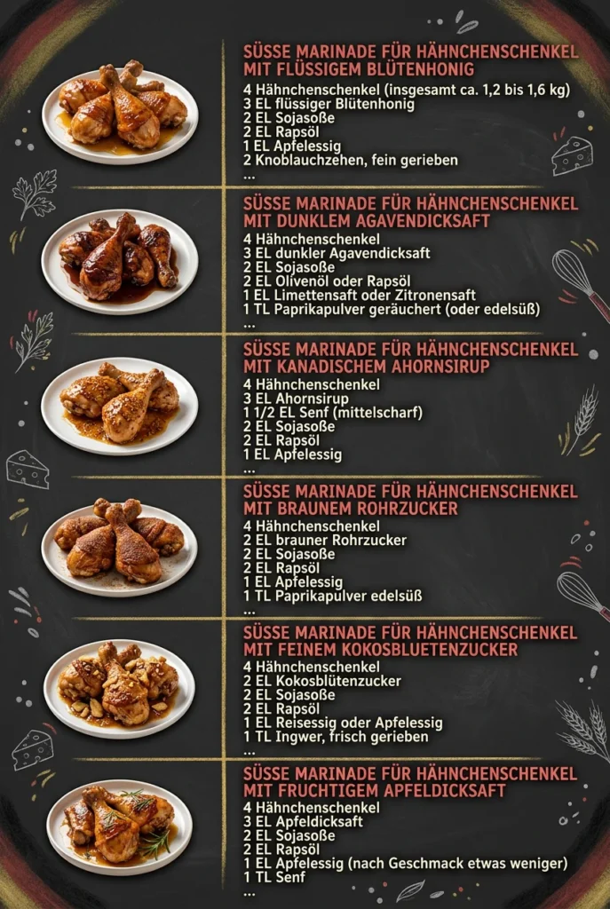 Unwiderstehlich gut 6 Rezeptideen fuer alle