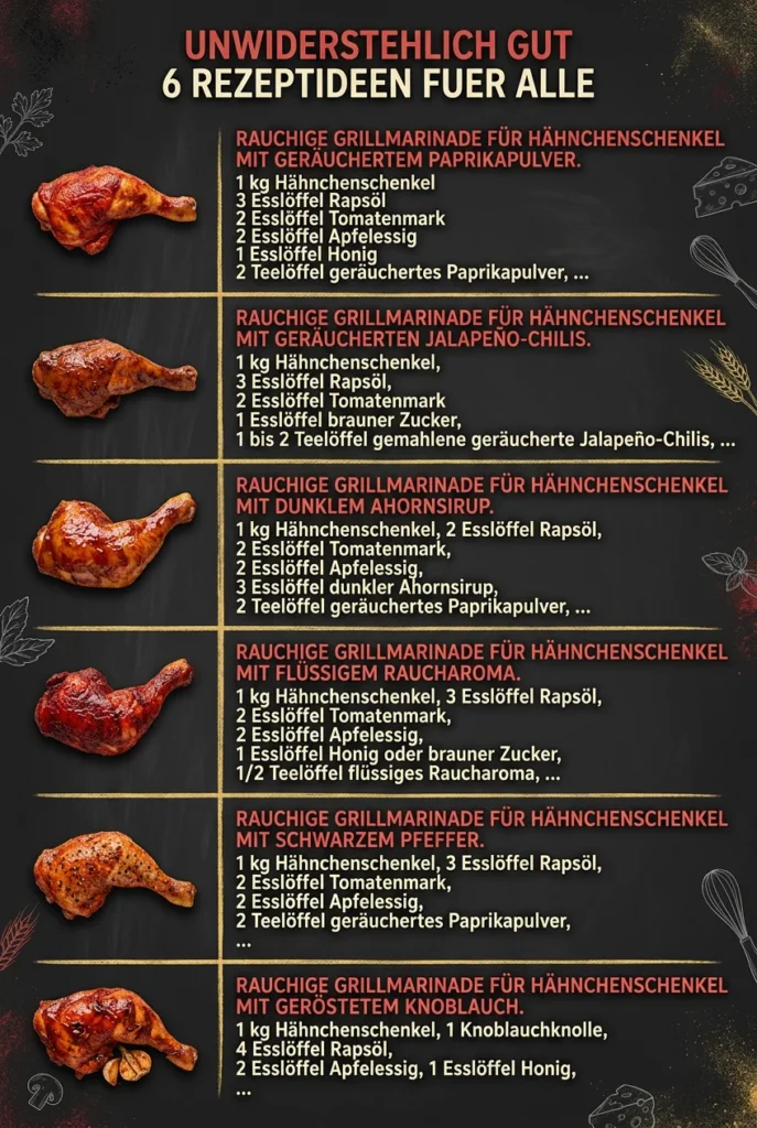 Unwiderstehlich gut 6 Rezeptideen fuer alle