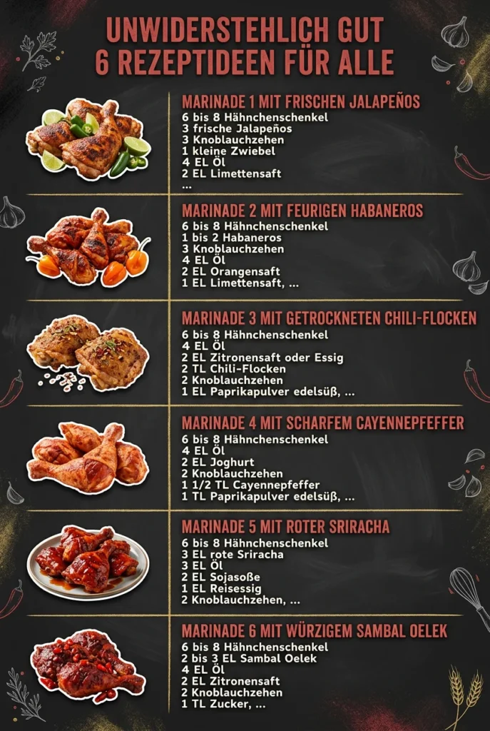 Unwiderstehlich gut 6 Rezeptideen fuer alle