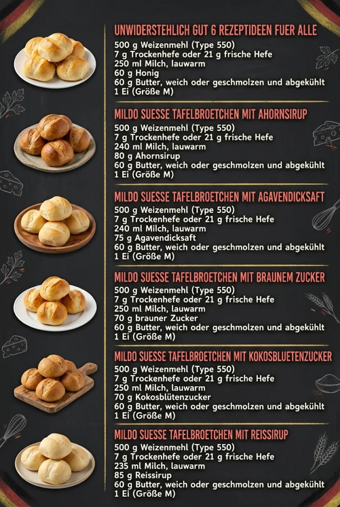 Unwiderstehlich gut 6 Rezeptideen fuer alle