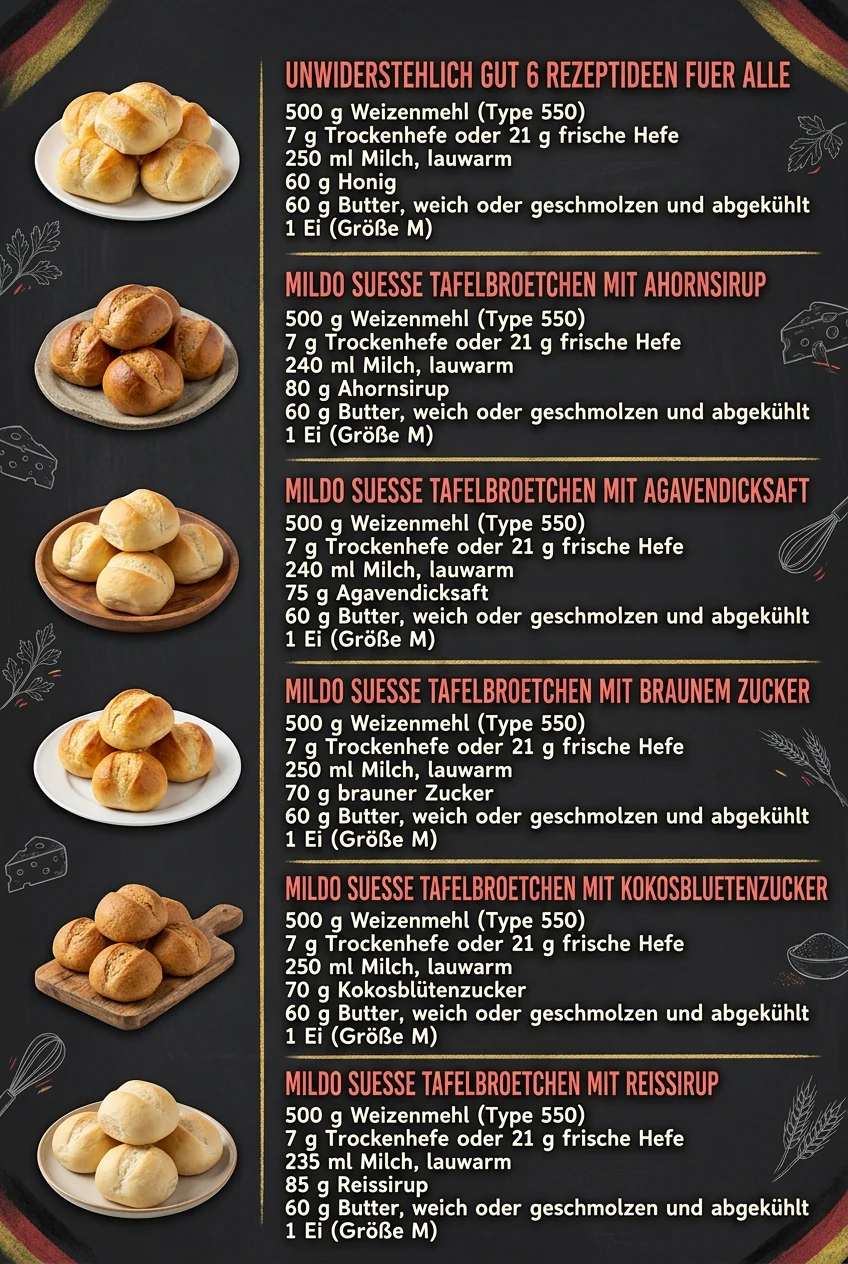 Unwiderstehlich gut 6 Rezeptideen fuer alle