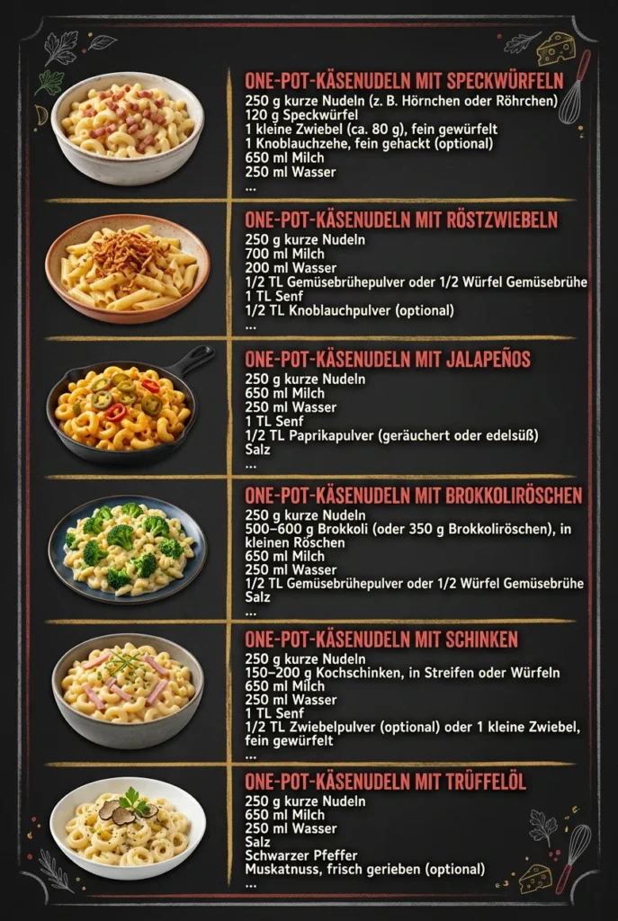 Unwiderstehlich gut 6 Rezeptideen fuer alle