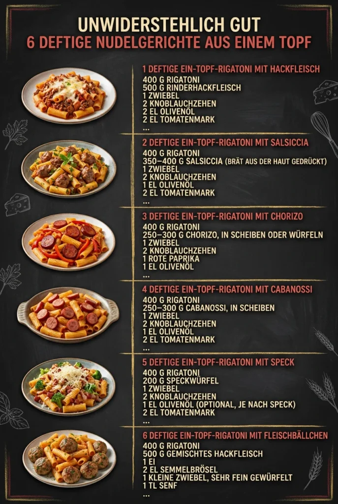 Unwiderstehlich gut 6 Rezeptideen fuer alle