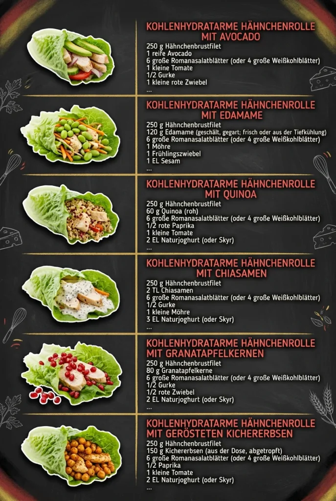 Unwiderstehlich gut 6 Rezeptideen fuer alle