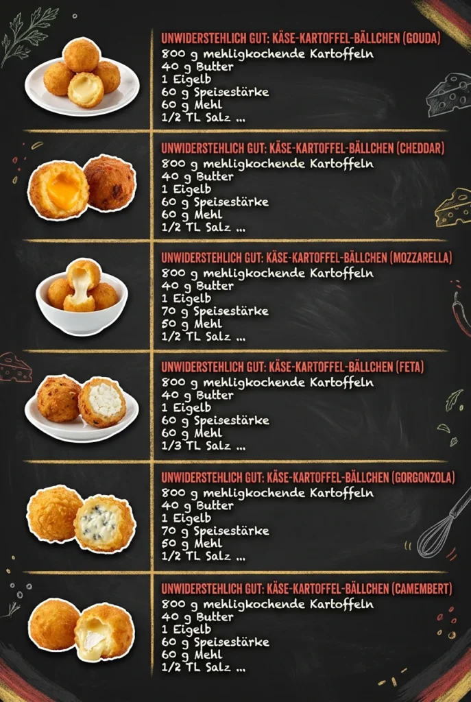 Unwiderstehlich gut 6 Rezeptideen fuer alle