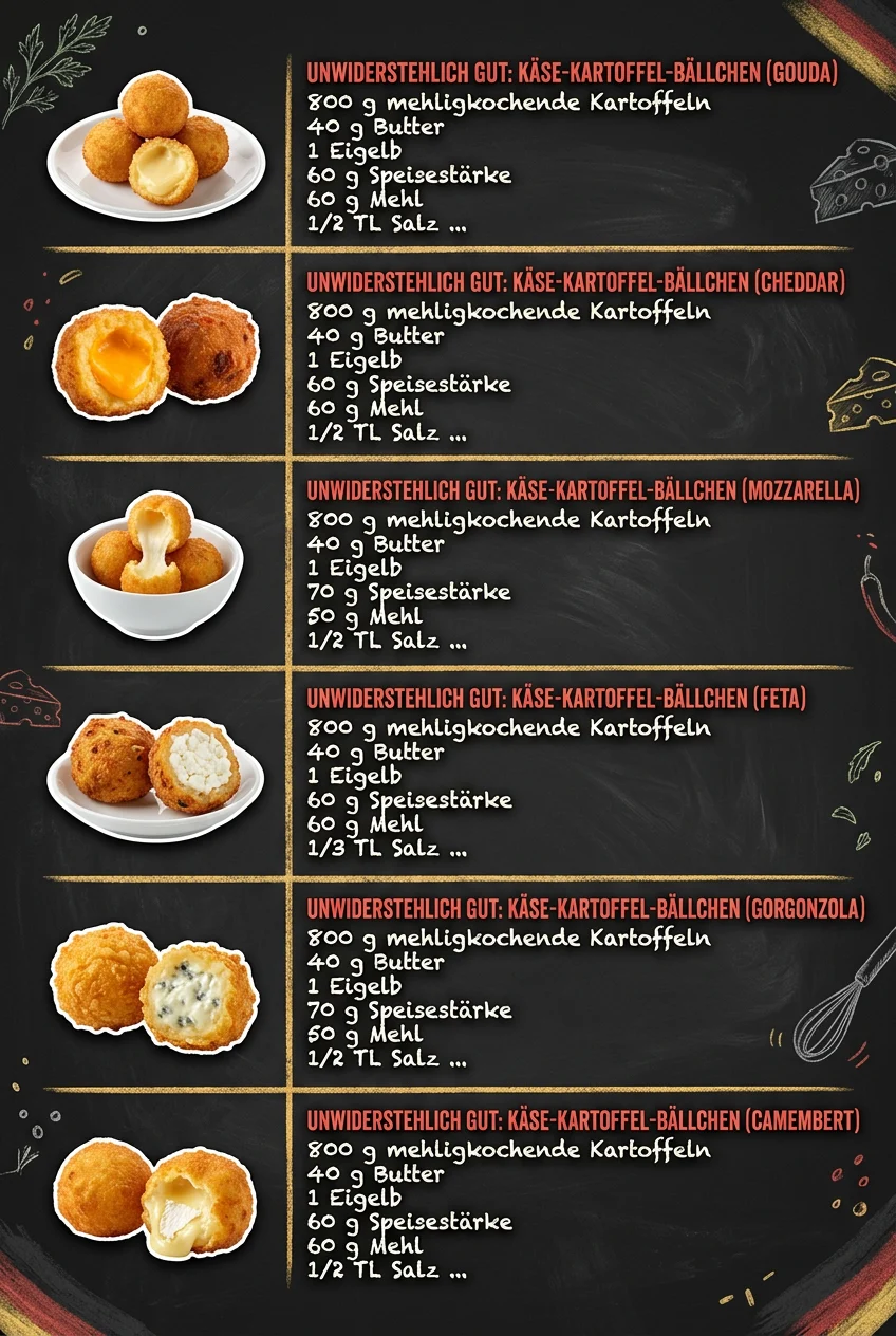 Unwiderstehlich gut 6 Rezeptideen fuer alle