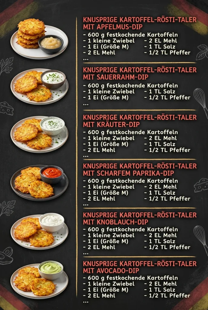 Unwiderstehlich gut 6 Rezeptideen fuer alle