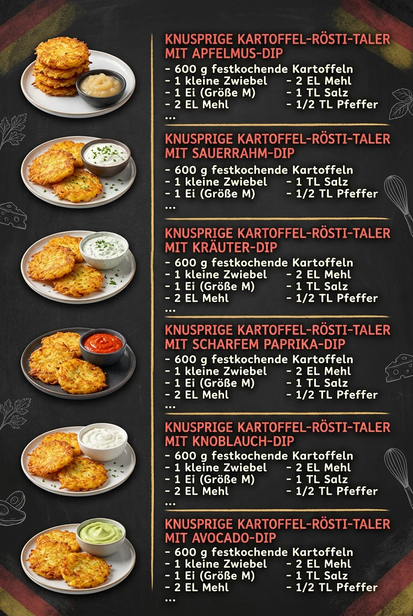 Unwiderstehlich gut 6 Rezeptideen fuer alle