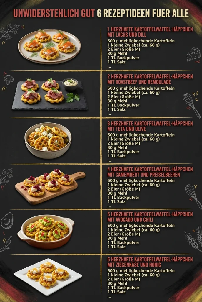 Unwiderstehlich gut 6 Rezeptideen fuer alle