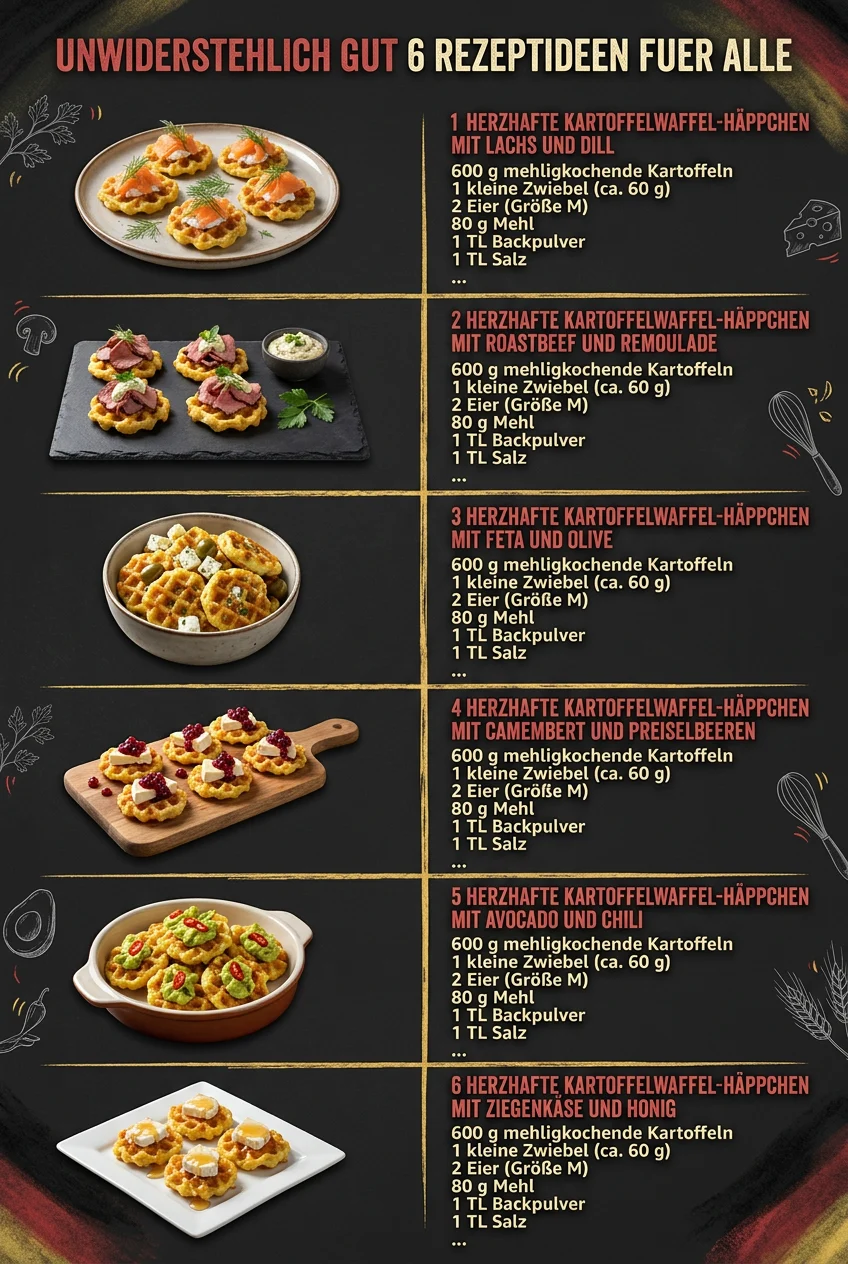 Unwiderstehlich gut 6 Rezeptideen fuer alle