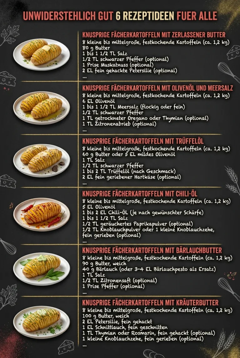 Unwiderstehlich gut 6 Rezeptideen fuer alle