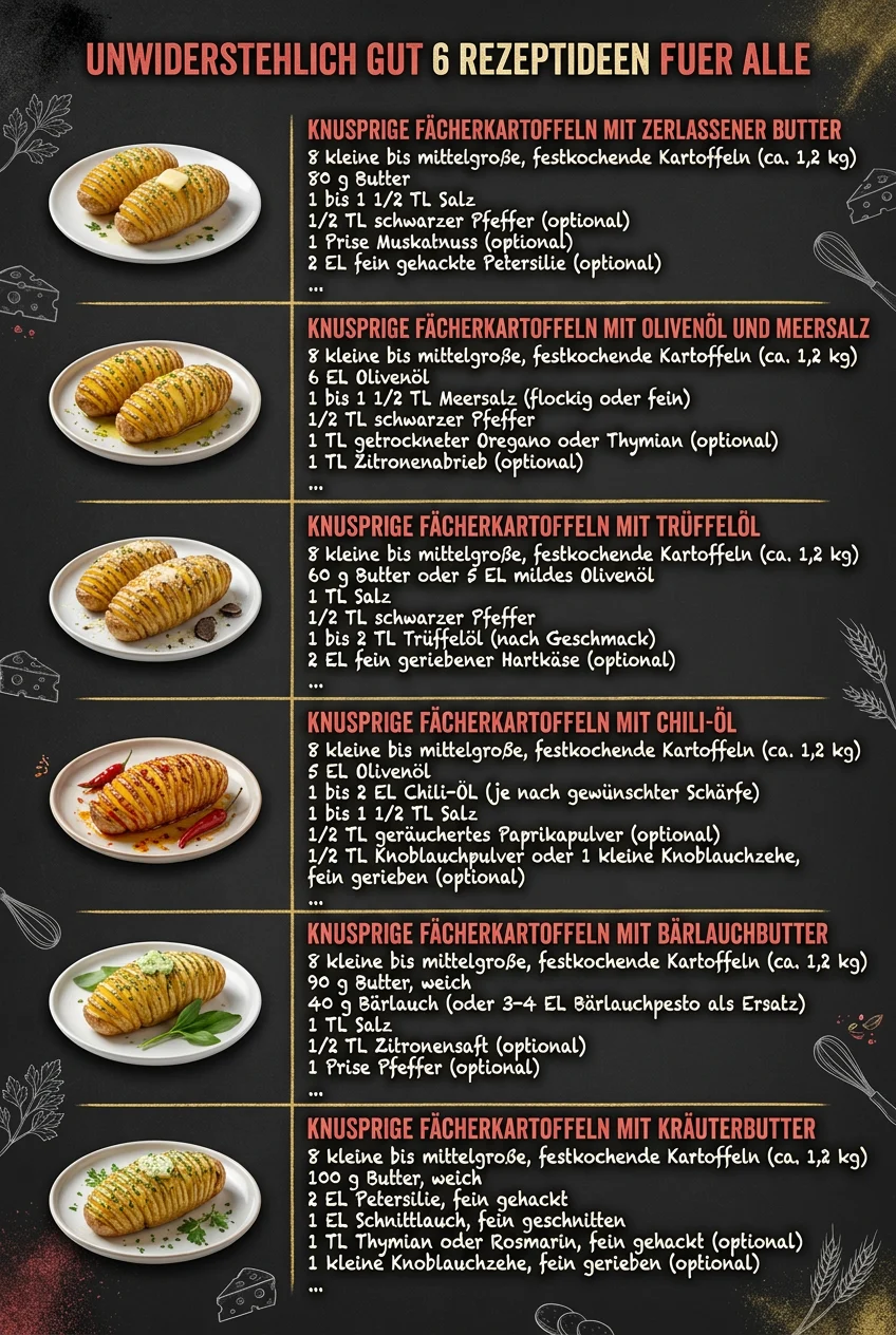 Unwiderstehlich gut 6 Rezeptideen fuer alle