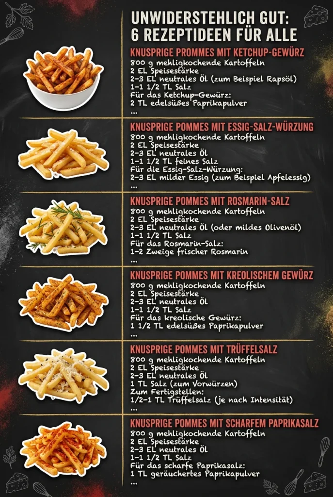Unwiderstehlich gut 6 Rezeptideen fuer alle