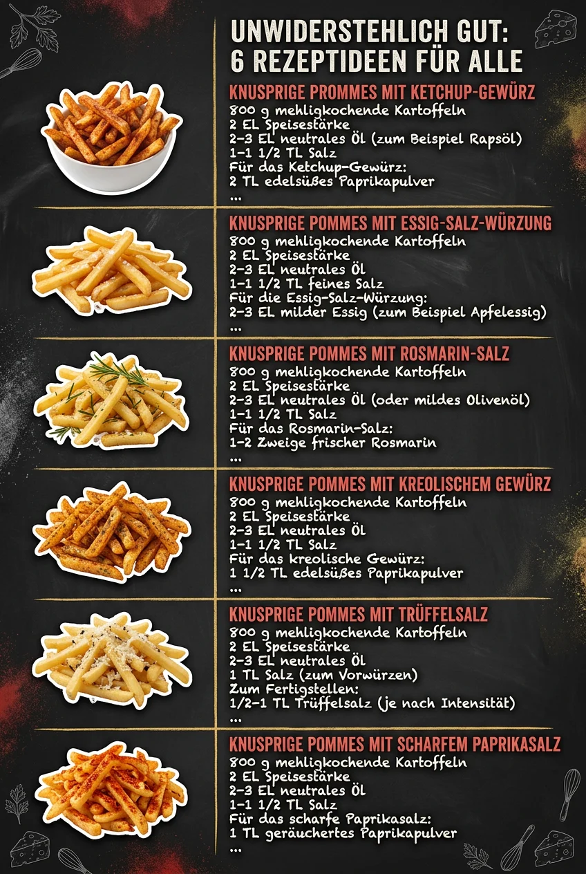 Unwiderstehlich gut 6 Rezeptideen fuer alle