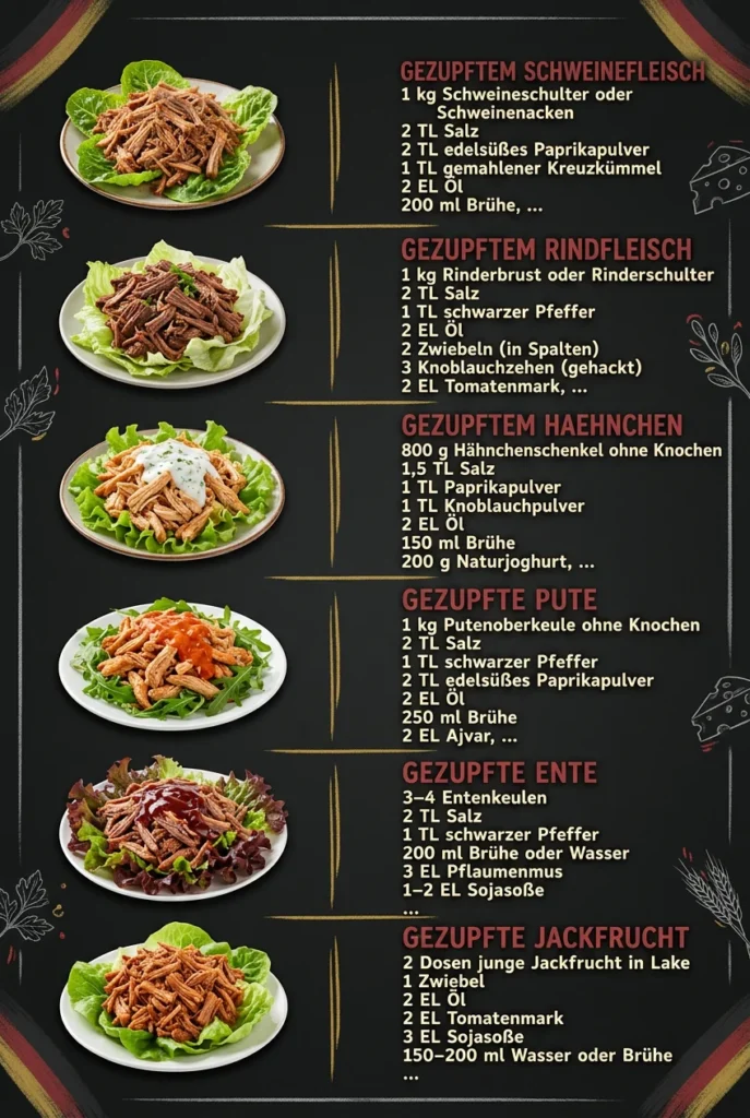Unwiderstehlich gut 6 Rezeptideen fuer alle