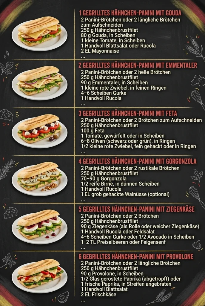 Unwiderstehlich gut 6 Rezeptideen fuer alle