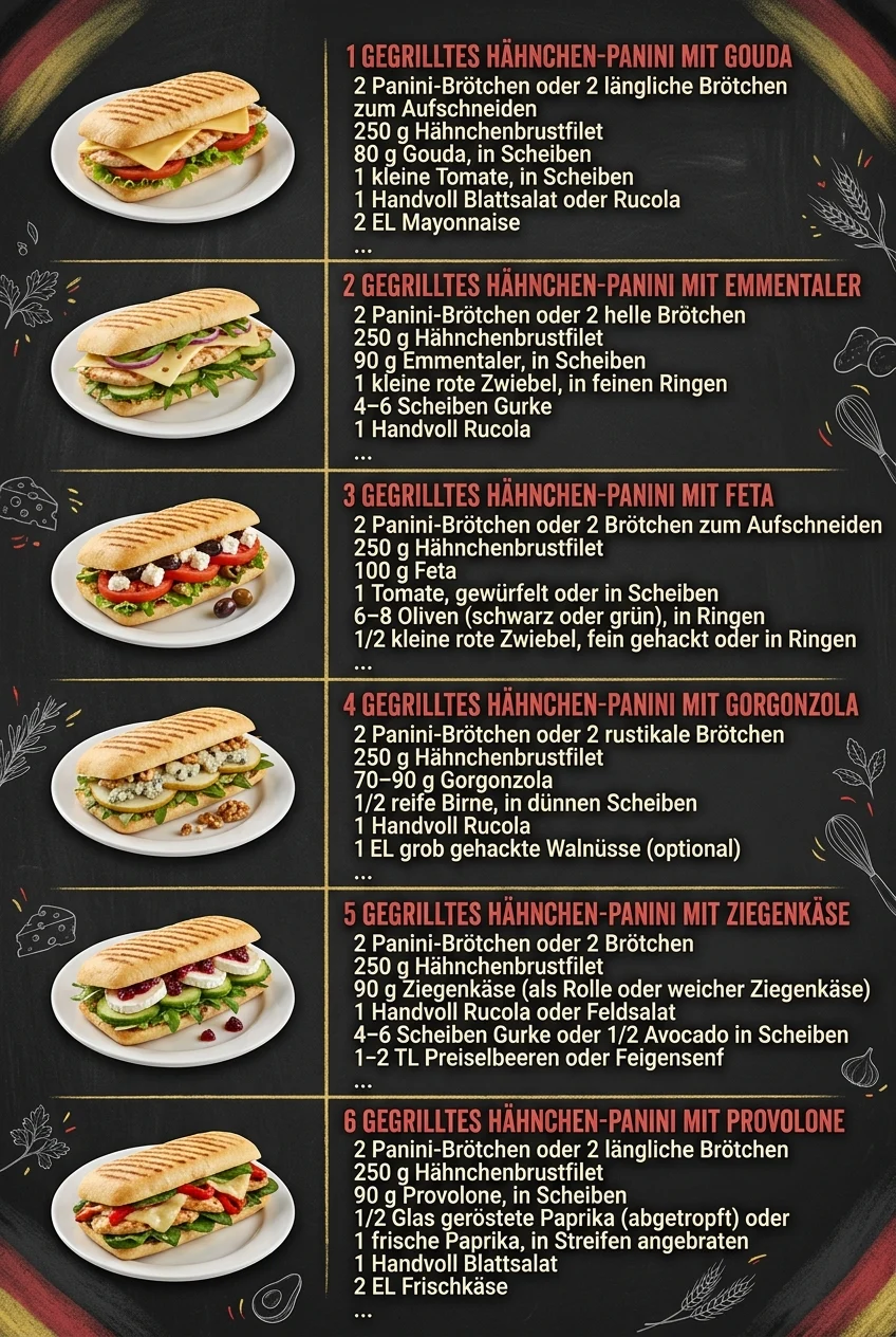 Unwiderstehlich gut 6 Rezeptideen fuer alle