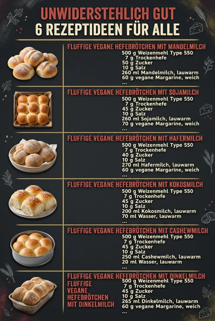 Unwiderstehlich gut 6 Rezeptideen fuer alle