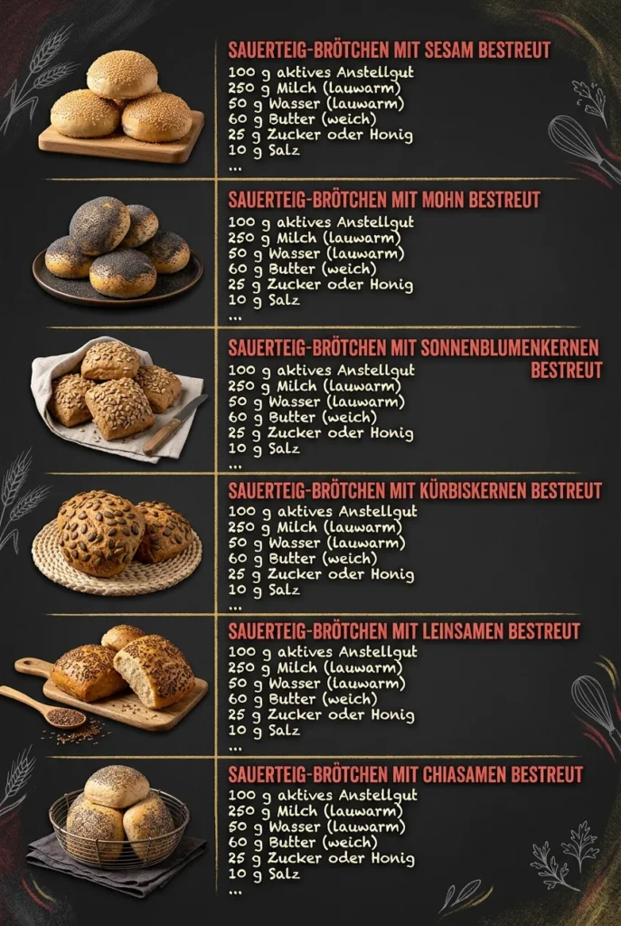 Unwiderstehlich gut 6 Rezeptideen fuer alle