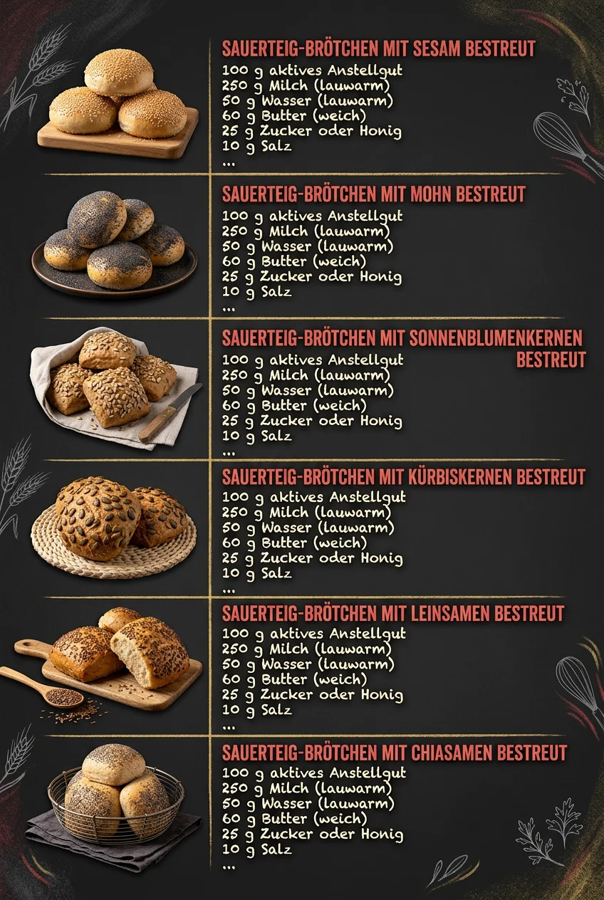 Unwiderstehlich gut 6 Rezeptideen fuer alle