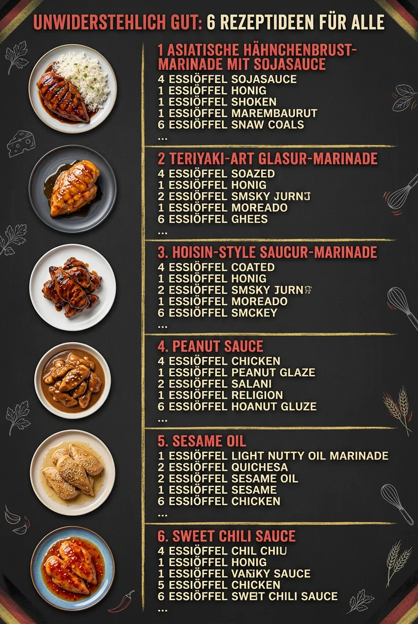 Unwiderstehlich gut 6 Rezeptideen fuer alle