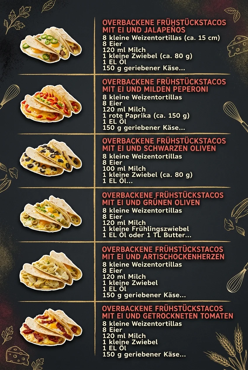 Unwiderstehlich gut 6 Rezeptideen fuer alle