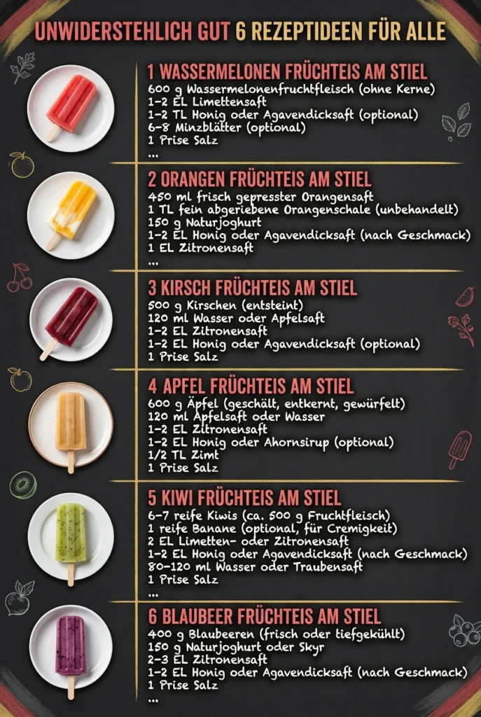 Unwiderstehlich gut 6 Rezeptideen fuer alle