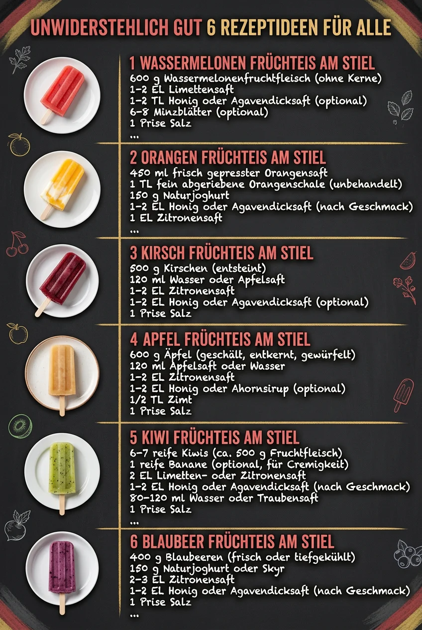 Unwiderstehlich gut 6 Rezeptideen fuer alle