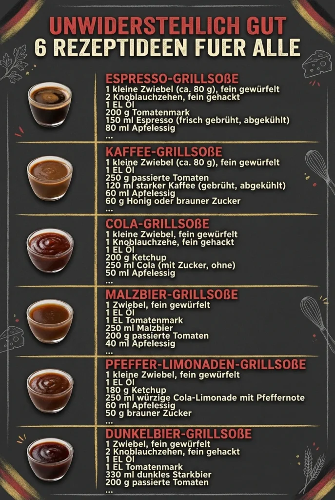 Unwiderstehlich gut 6 Rezeptideen fuer alle