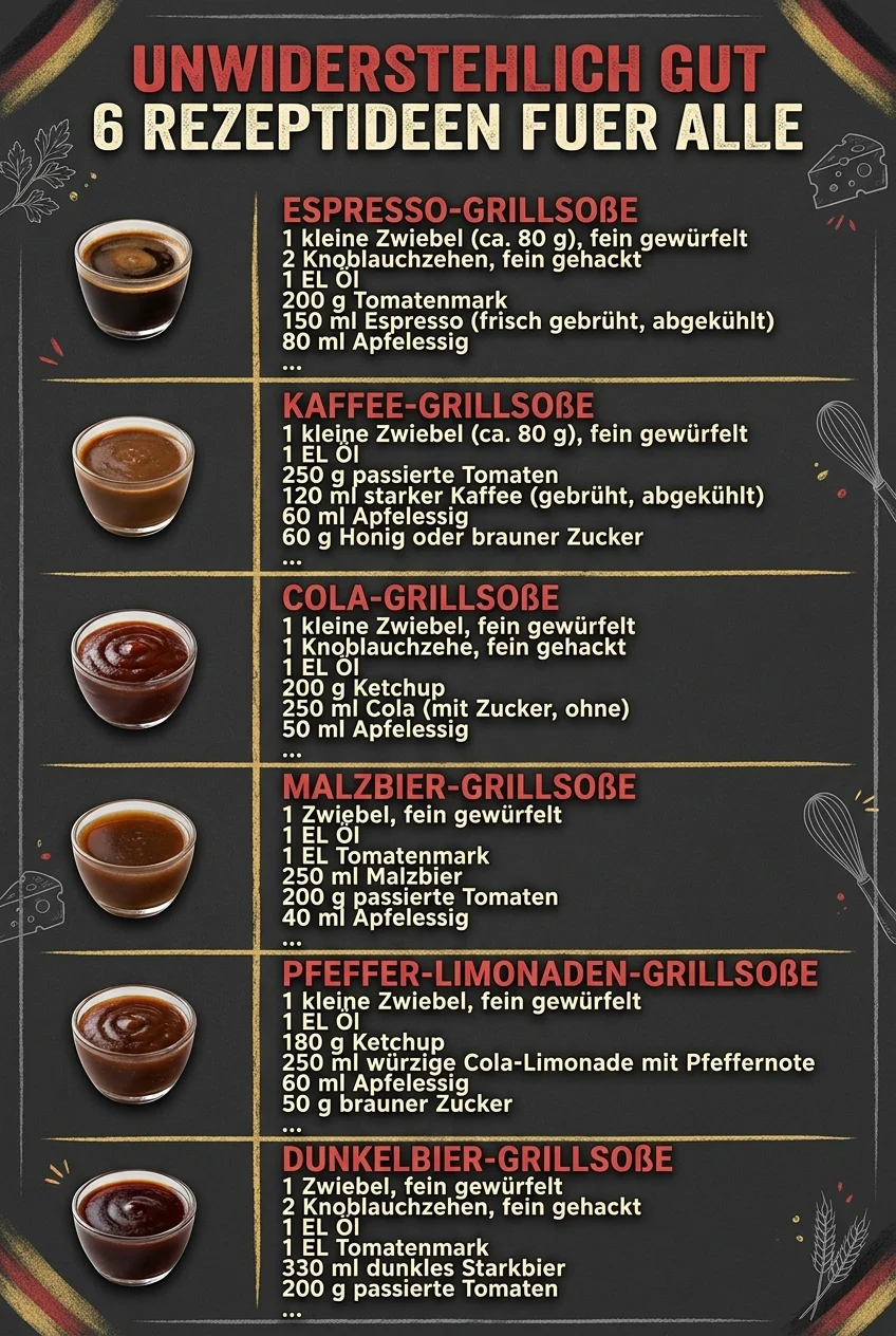 Unwiderstehlich gut 6 Rezeptideen fuer alle