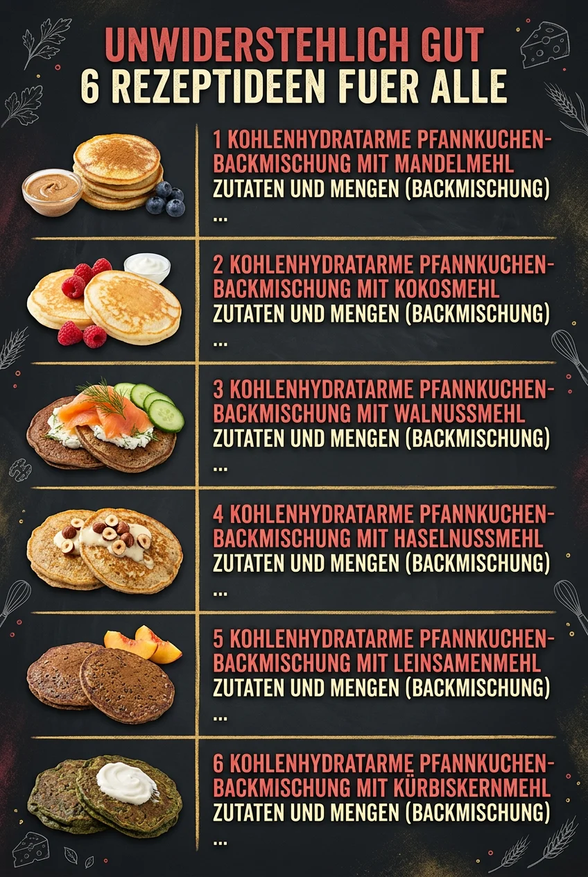 Unwiderstehlich gut 6 Rezeptideen fuer alle